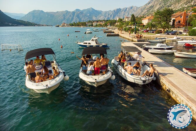 Blue cave, Mamula island, Submarine tunnels and Our lady of the Rocks (3h) - Speed, safety, and comfort on the water