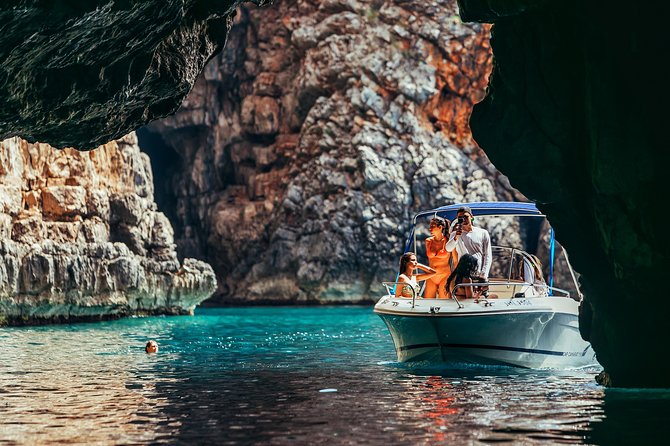 Blue Cave & Perast Boat Tour from Herceg Novi (3h) (1-6 people) - The Blue Cave: the tour’s main event