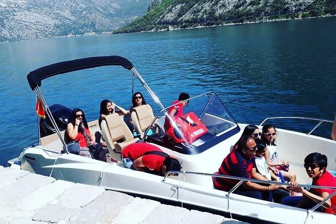 Boat tour to Lady of the Rock , Submarine base & Blue Cave swim - Our Lady of the Rocks and Perast