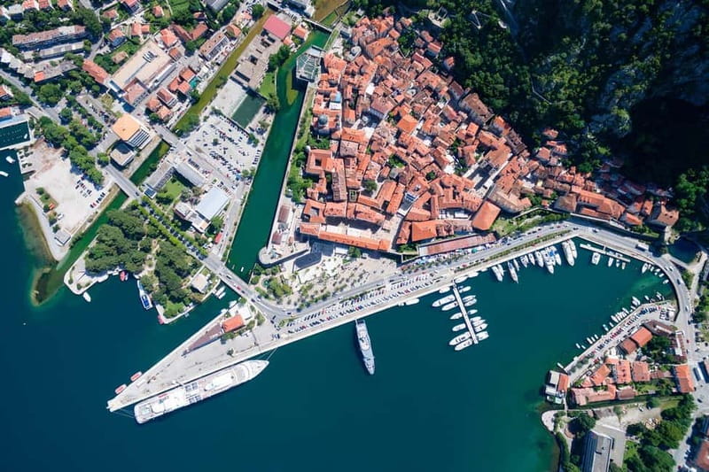 Bokokotor Bay, Blue Cave and panorama of Mamula - What the route may add around Perast