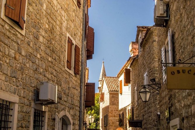 Budva 1 hour Private walking tour - The guide can make or break a one-hour tour