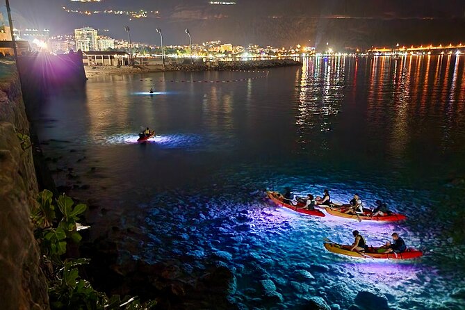 Budva: 2-Hour «Night Lights» Kayak Tour - Returning past Budva’s Old Town walls