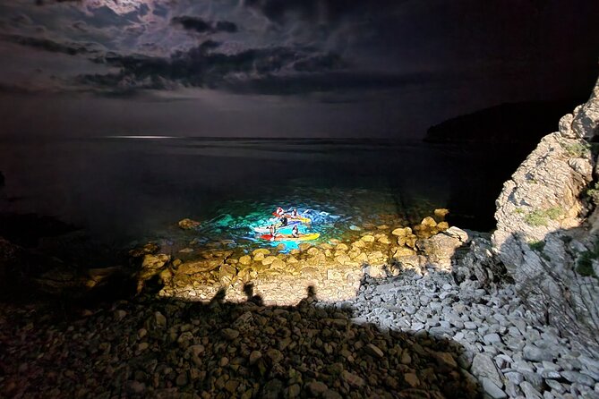 Budva: 2-Hour «Night Lights» Kayak Tour - What the two-hour length means