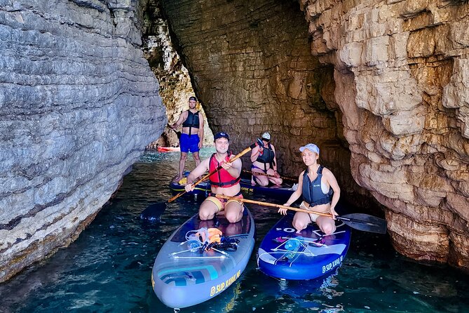 Budva Bay: Kayak & SUP Tour to Coastal Caves - Key points before you paddle Budva Bay