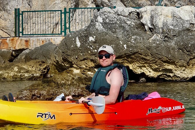 Budva Bay: Kayak & SUP Tour to Coastal Caves - The return paddle is easier when you pace yourself