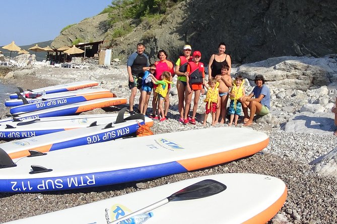 Budva Bay: Kayak & SUP Tour to Coastal Caves - What the equipment and extras are worth