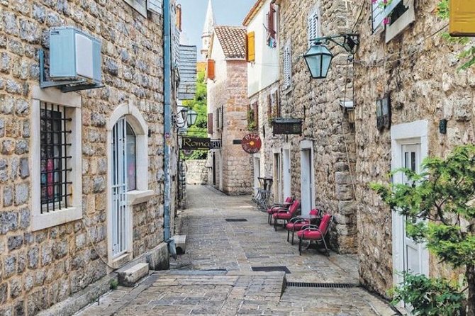 Budva City Tour - Key points at a glance