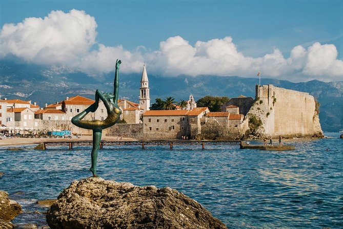 Budva City Tour - The main square and Budva’s cluster of churches