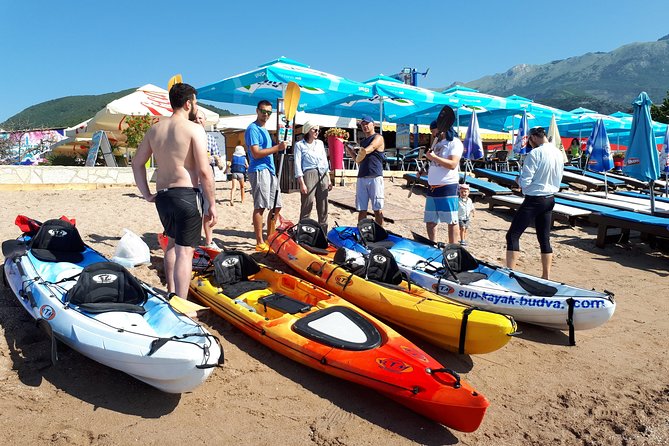 Budva: Kayak & SUP Rental - Key points to know before you paddle