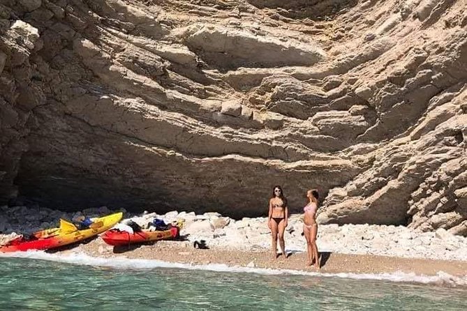 Budva: Kayak & SUP Rental - Starting from Azzuro Beach in Budva