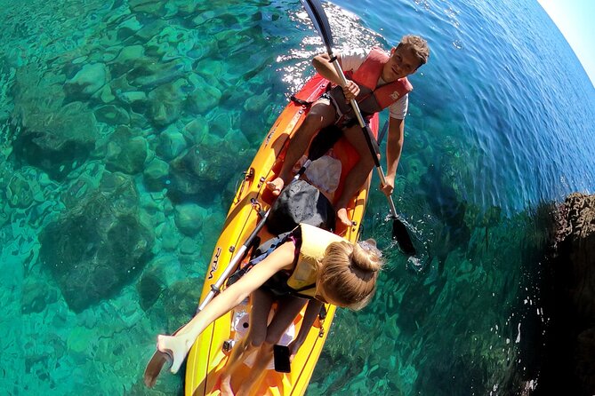 Budva: Kayak & SUP Rental - Clear water and quiet beach stops