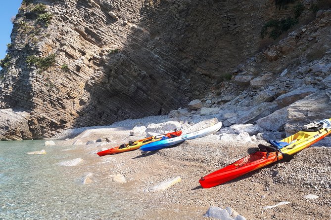 Budva: Kayak & SUP Rental - What the instructor adds