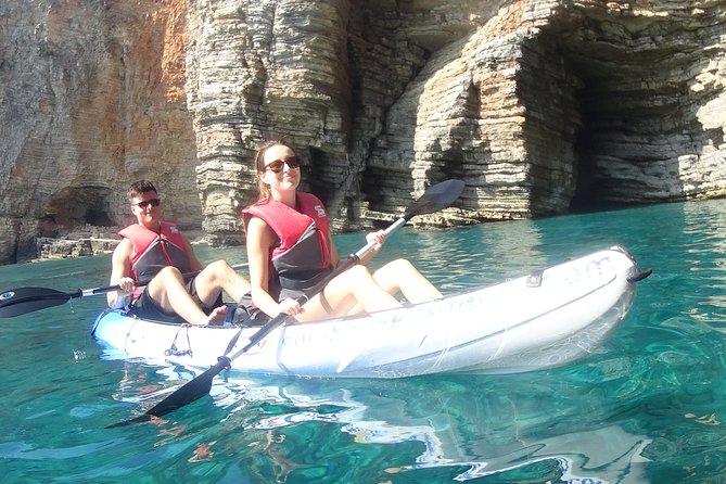 Budva: Kayak & SUP Rental - Paddling along bays, caves, and islands