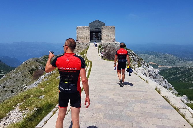 Cable car + Electric MTB from Njegos Mausoleum to Kotor bay - From Kotor Old Town to Lovcen Mountain by cable car