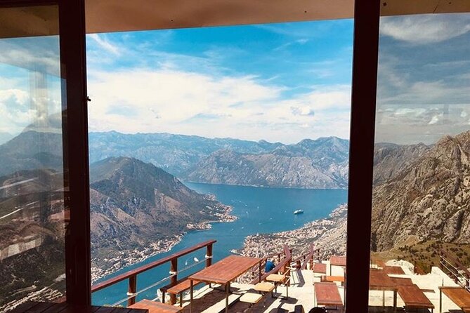 Cable car + Electric MTB from Njegos Mausoleum to Kotor bay - What the $198.68 price covers