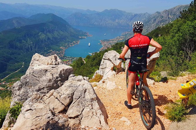 Cable car + Electric MTB from Njegos Mausoleum to Kotor bay - Njegos Mausoleum and a mountain break