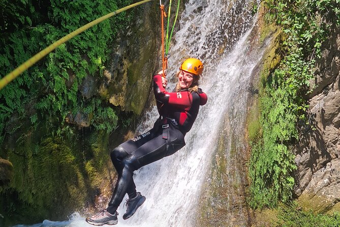 Canyoning Budva Drenovstica - Key points at a glance