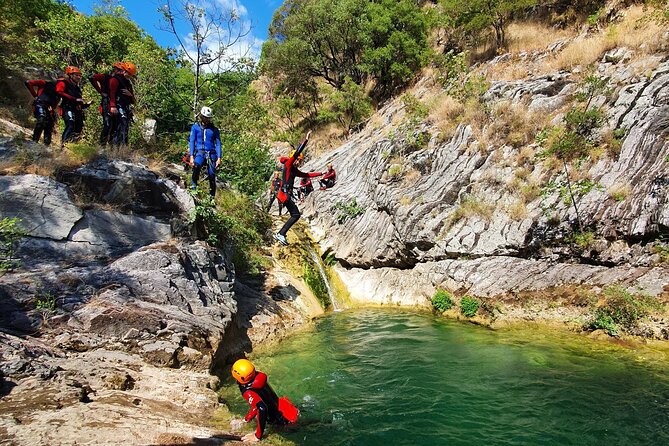 Canyoning Budva Drenovstica - Who should book this canyoning trip?