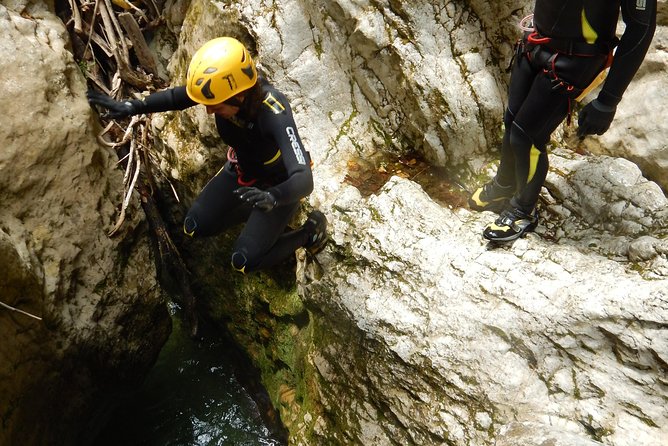 Canyoning in Nevidio Canyon - What Nevidio Canyon feels like in practice