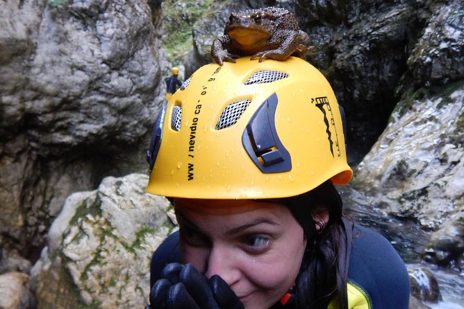 Canyoning in Nevidio Canyon - The exit walk takes 30 to 60 minutes