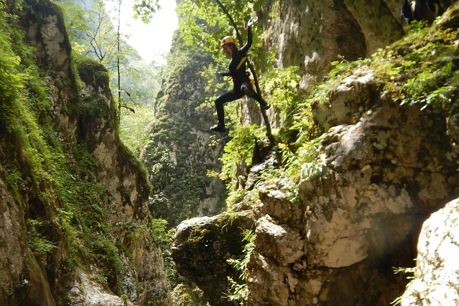 Canyoning in Nevidio Canyon - A 10 a.m. start at Jatak restaurant