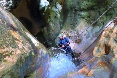 Canyoning Skurda River – Extreme adventure in Kotor City