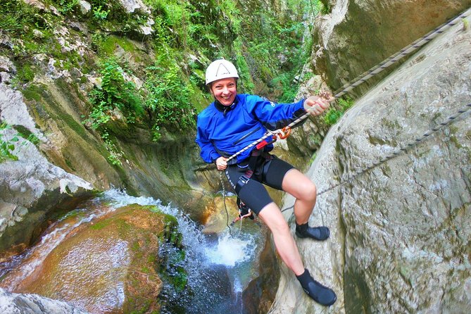 Canyoning Skurda River - Extreme adventure in Kotor City - Guides who keep the mood relaxed