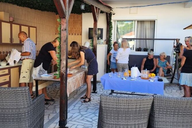 Cooking Class with dinner/lunch in Ulcinj Montenegro - Cooking with Hajrije