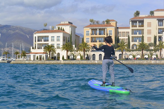Cycle & SUP: A Complete Circumnavigation of Kotor Bay (new tour) - Starting near Skaljari