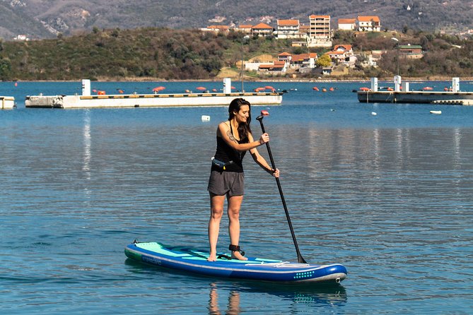 Cycle & SUP: A Complete Circumnavigation of Kotor Bay (new tour) - Equipment, support, and the private format