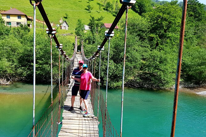 Durmitor - Black Lake & Tara River Canyon - North Montenegro tour - Žabljak and the road through the mountains