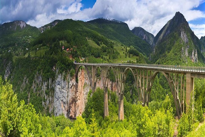 Durmitor - Black Lake & Tara River Canyon - North Montenegro tour - A short pause beside the Tara River