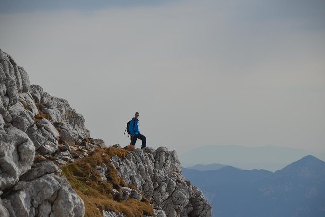 Durmitor – Bobotov kuk (2.523m) Hiking Tour - The walk from Sedlo to Bobotov Kuk