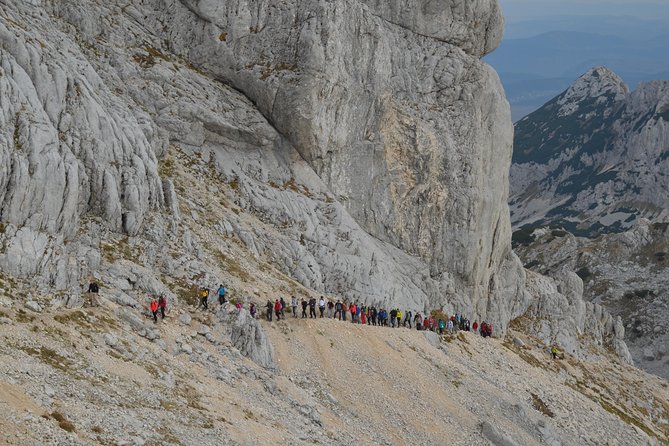 Durmitor – Bobotov kuk (2.523m) Hiking Tour - The final 20 minutes require care