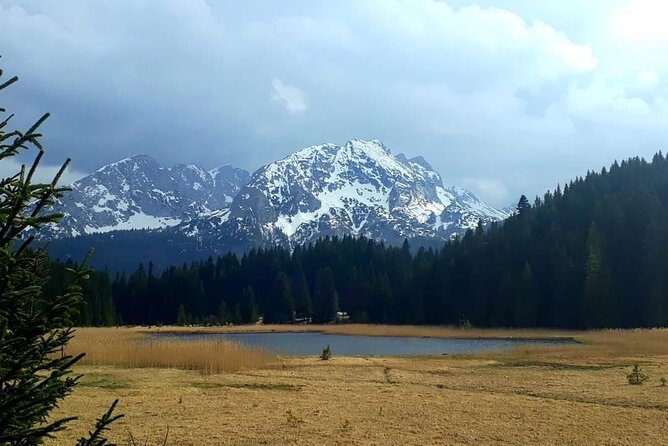 Durmitor National Park hiking tour - easy to moderate - Red Rock rewards the extra effort