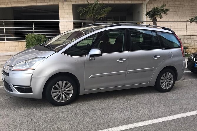 Enjoy Private Transfers by Car or Van from Podgorica Airport to Budva or Becici - Comfort, luggage, and practical details