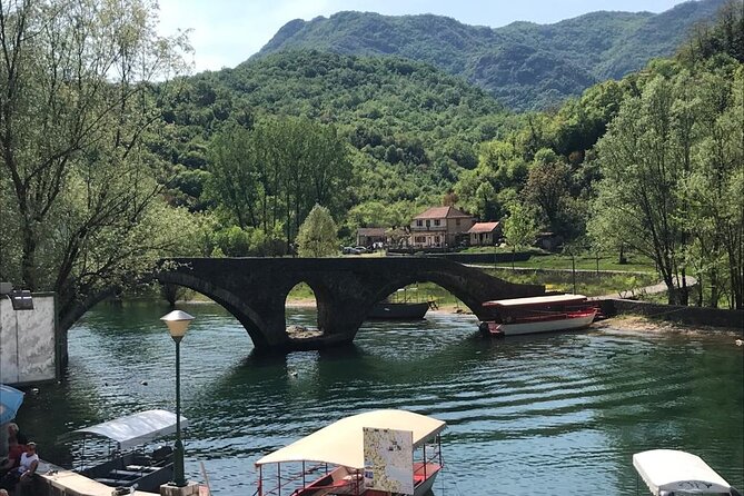 Enjoy Private Transfers by Car or Van from Tivat Airport to Kotor or Budva - The drive to Kotor, with the Bay of Kotor outside the window