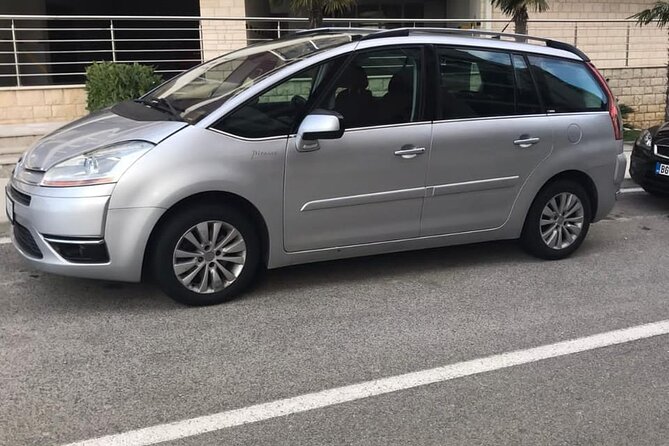 Enjoy Private Transfers by Car or Van from Tivat Airport to Kotor or Budva - What the private price really means