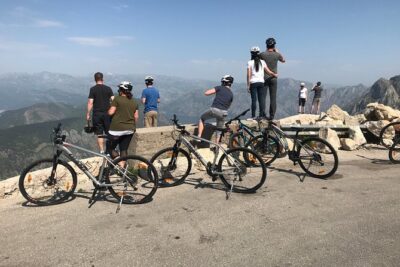 Epic 25 Turns Downhill Bike Descent w/ Panoramic Cable Car Ascent