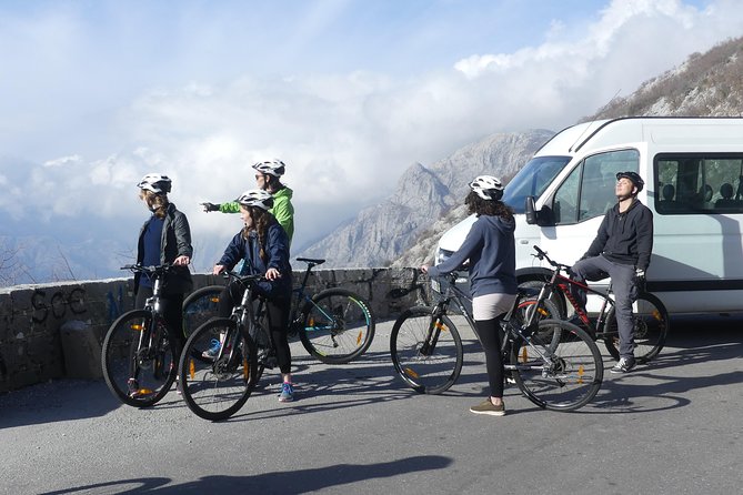 Epic 25 Turns Downhill Bike Descent w/ Panoramic Cable Car Ascent - Who should book this Kotor bike tour?