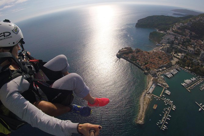 Exclusive Paragliding Montenegro - Safety, takeoff, and landing for first-time flyers