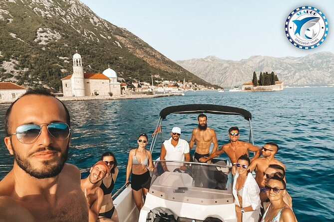 Exclusive Speed Boat Tour in Kotor Bay with Lunch and Beach - Zanjice Beach, lunch, and the fisherman’s village