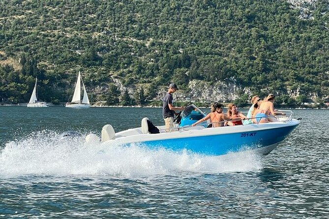 Experience Speedboat Tours in Kotor, Montenegro - Cold War submarine tunnels reveal a secret coast