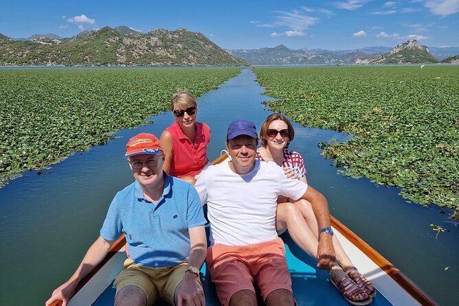 Explore Skadar Lake in Private 2 hour Boat Cruise - Along the Moraca River