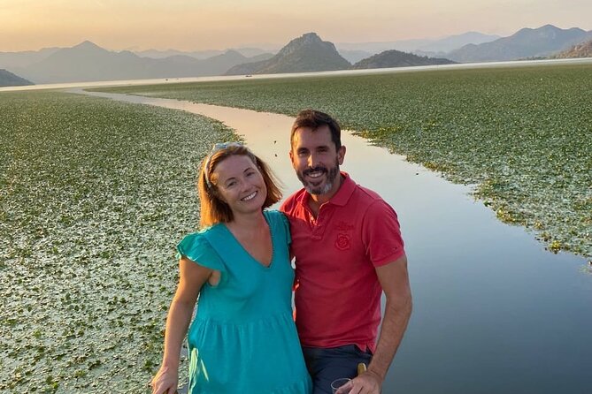 Explore Skadar Lake in Private 2 hour Boat Cruise - A swim near the Cakovica islands