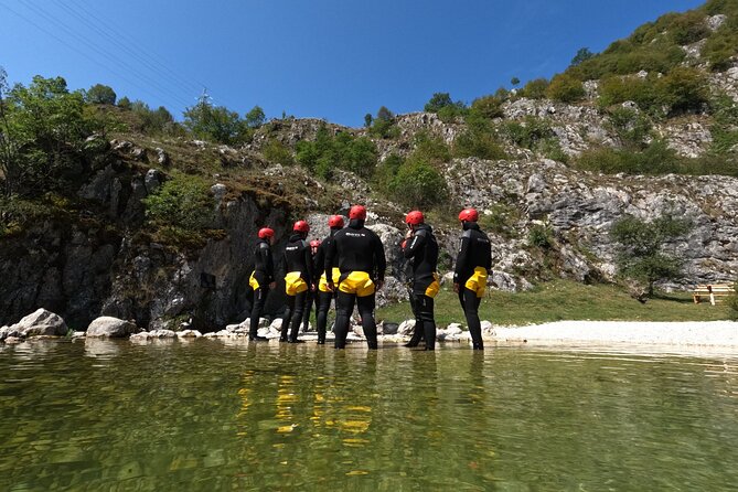 Explore the Thrills of Nevidio Canyon: 4 hour Canyoning Adventure - Lunch after the water work