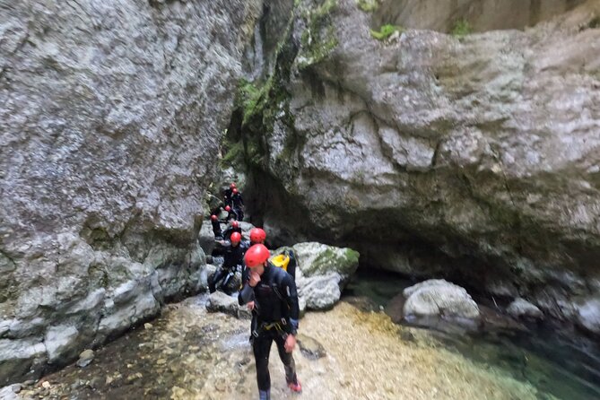 Explore the Thrills of Nevidio Canyon: 4 hour Canyoning Adventure - The price: what you receive for $162.37