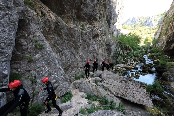 Explore the Thrills of Nevidio Canyon: 4 hour Canyoning Adventure - Fitness, confidence, and the real drawbacks