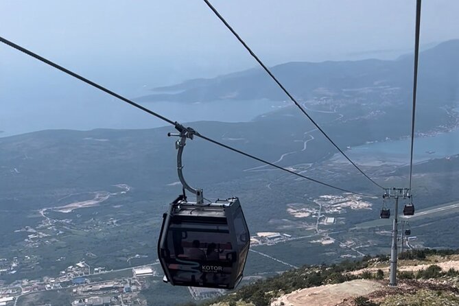 Express Cable Car ascent & 25Turns Epic Bike Descent. - Why this Kotor ride works so well