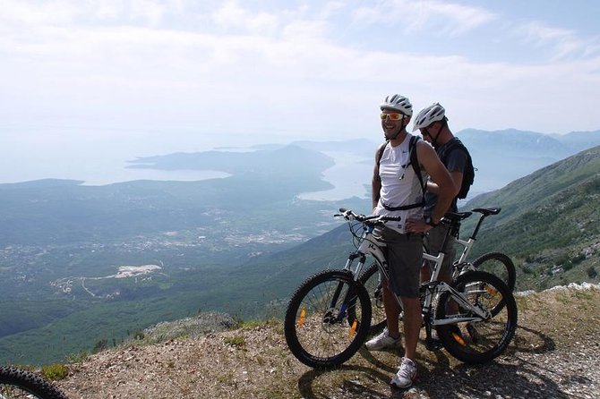 Express Cable Car ascent & 25Turns Epic Bike Descent. - The cable car climb to Lovcen National Park
